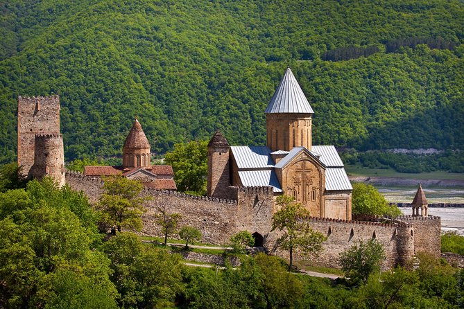 Caucasus Mountains Tour From Tbilisi - Stop 1: Zhinvali Water Reservoir and the Dam-View Moment