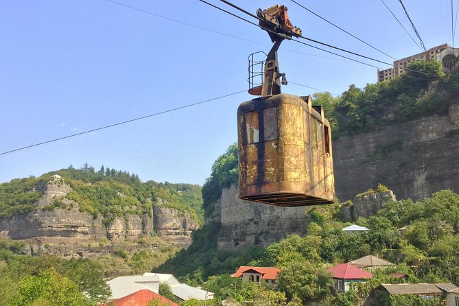 Chiatura and Katskhi Pillar One Day Urbex Tour - Key things to know before you go