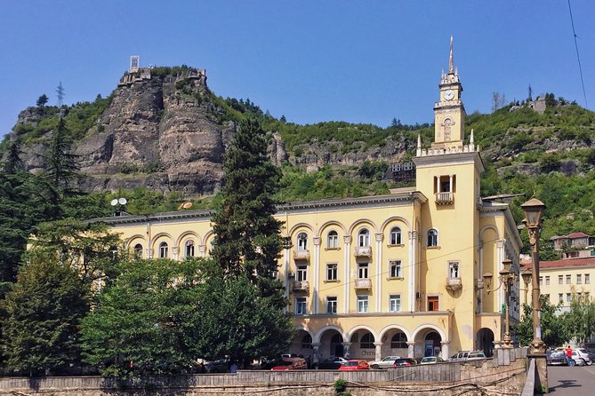 Chiatura and Katskhi Pillar One Day Urbex Tour - Price and value for $123: what you’re really buying