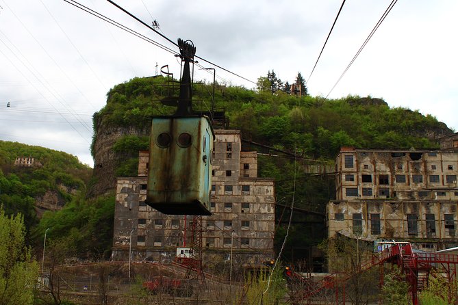Chiatura. Soviet Past in the present. + Katskhi pillar - Quick Take: What Makes This Tour Worth Your Time
