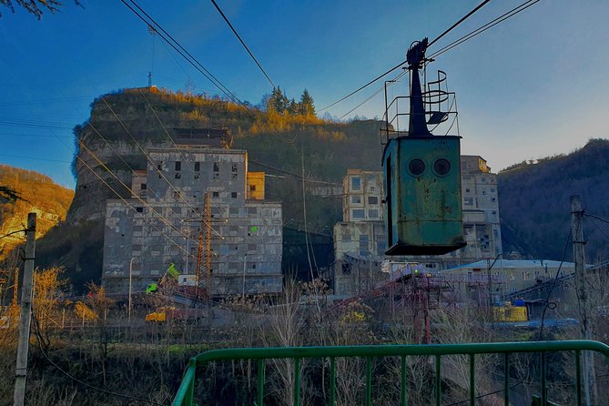 Chiatura. Soviet Past in the present. + Katskhi pillar - Drive Time from Tbilisi and How to Plan Your Day
