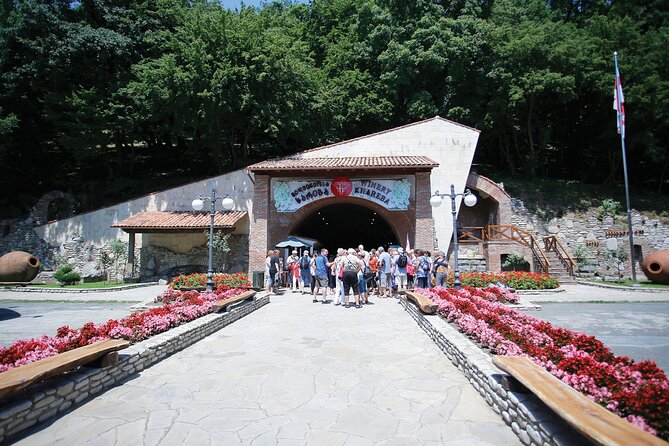 City of Love Sighnaghi, Kindzmarauli Corporation, Wine tasting - Bodbe Monastery of St. Nino: quiet stops and a holy spring legend