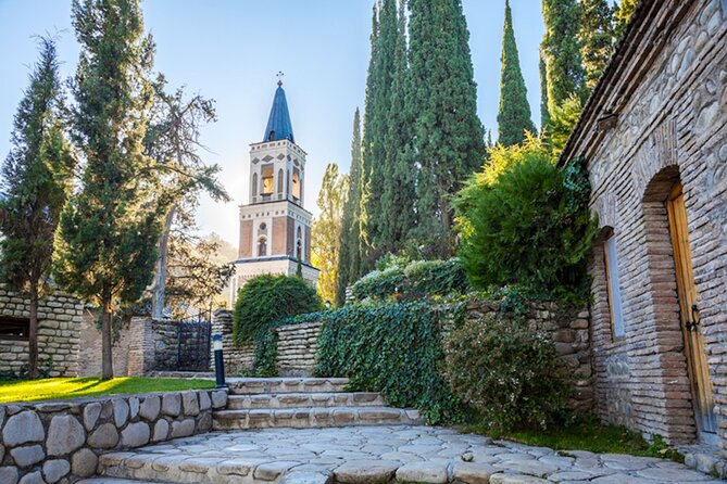 City of Love Sighnaghi, Kindzmarauli Corporation, Wine tasting - Fortess of Chailuri: a quick churchela class and sweet tasting