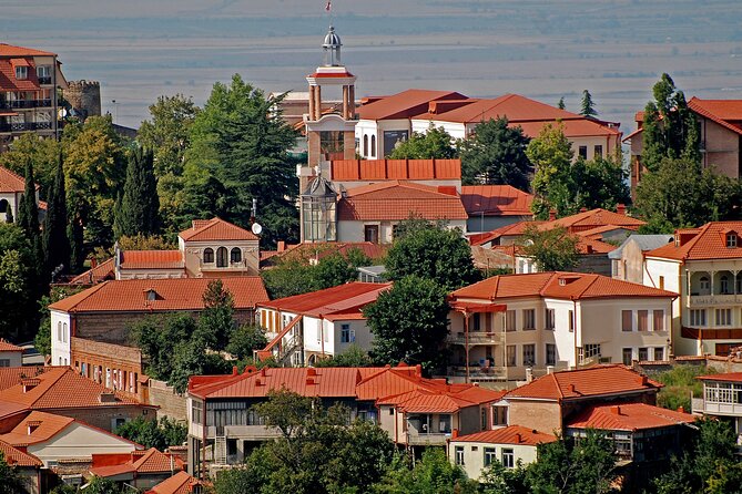 City of Love Sighnaghi, Kindzmarauli Corporation, Wine tasting - How the included stops shape the value (especially at $14)