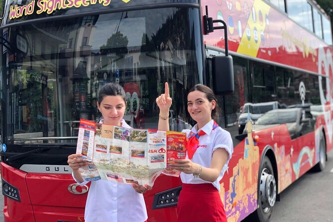 City tour Tbilisi on red bus - Headsets and Audio Guides: What You’ll Hear (and What to Expect)