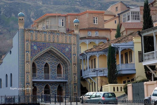 Classic Tbilisi Walking Tour - Betlemi Churches: stairs up, and a surprising older layer underneath