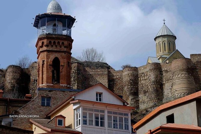 Classic Tbilisi Walking Tour - Bridge of Peace: the modern breather over the Mtkvari River