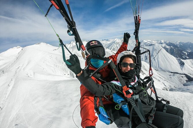 Cloudbase Paragliding in Gudauri, Georgia - Timing and Weather: When to Go and What Can Change