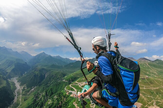 Cloudbase Paragliding in Gudauri, Georgia - What This Experience Feels Like (Without Over-Selling It)