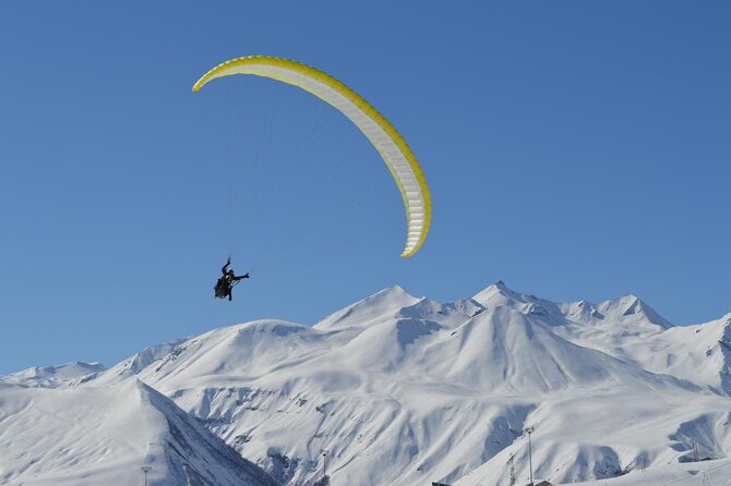 Cloudbase Paragliding in Gudauri, Georgia - Your 30-Minute Slot vs. Actual Flight Time