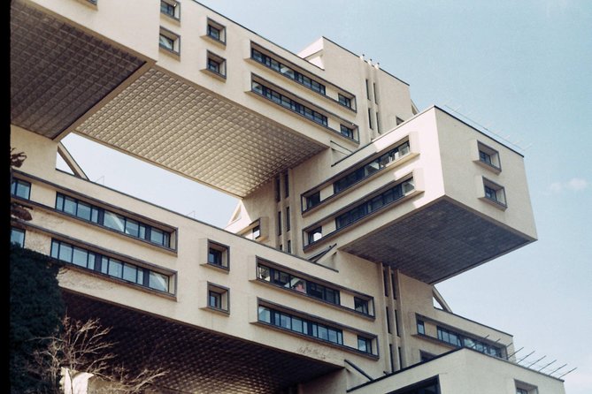Concrete Giants Tour - The guide’s angle: learning history through buildings, not just facts