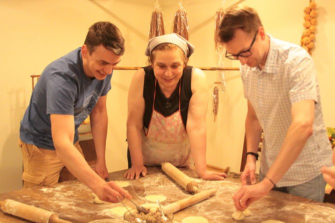 Cook True Ajarian Khachapuri and Khinkali in Highlanders Style - Quick hits before you go