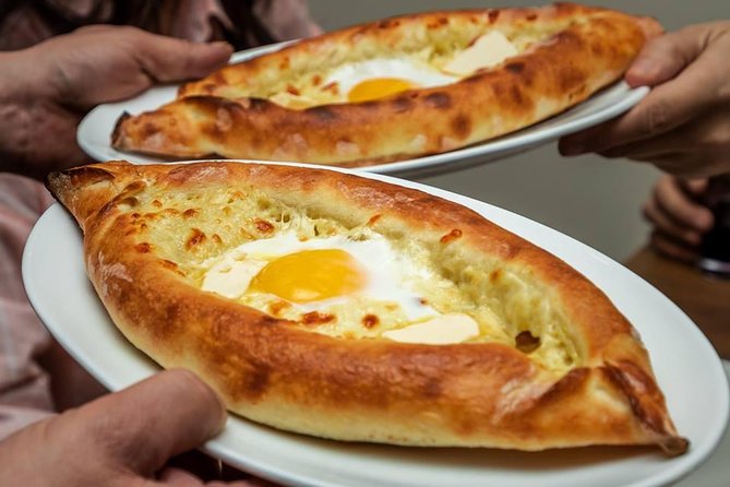 Cook True Ajarian Khachapuri and Khinkali in Highlanders Style - Where Chakandrila fits into your Tbilisi food day