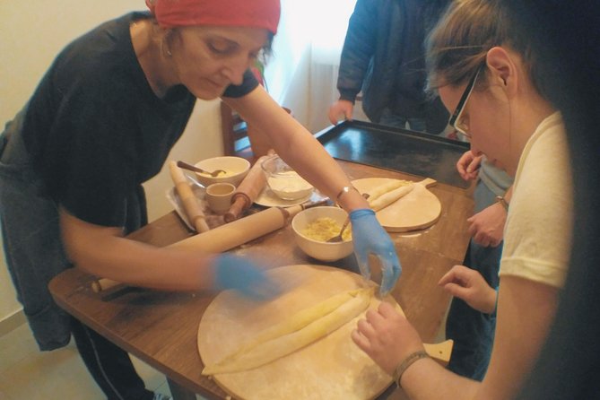 Cook True Ajarian Khachapuri and Khinkali in Highlanders Style - Private, home-style teaching: what that means for you