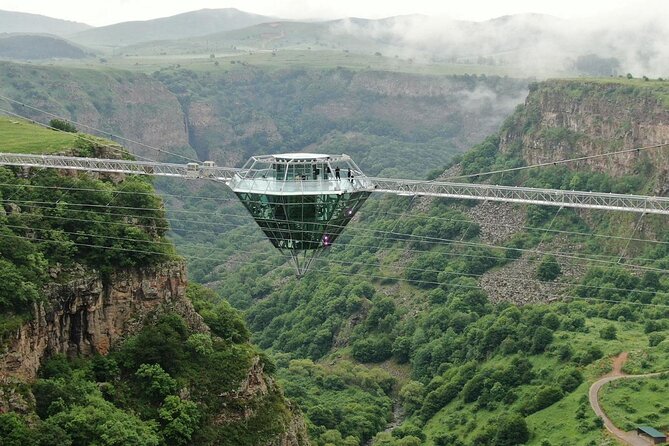 Dashbashi Canyon, Glass Bridge, Bicycle Zip Line, Swing, Private Full Day Tour - Dashbashi Canyon: why this Khrami Gorge side trip works