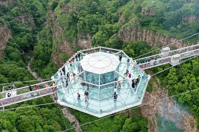 Dashbashi Canyon, Glass Bridge, Bicycle Zip Line, Swing, Private Full Day Tour - Getting to the main action: timing and what “full day” really means