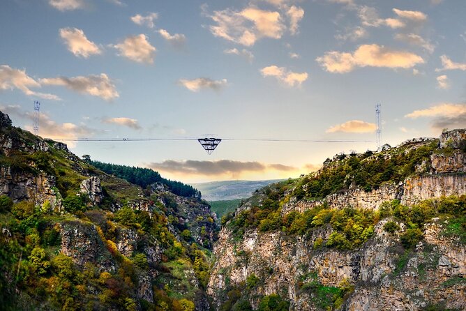 Dashbashi Canyon, Glass Bridge, Bicycle Zip Line, Swing, Private Full Day Tour - Dashbashi Canyon rides: zip line and swing, plus a clear view of the tradeoffs