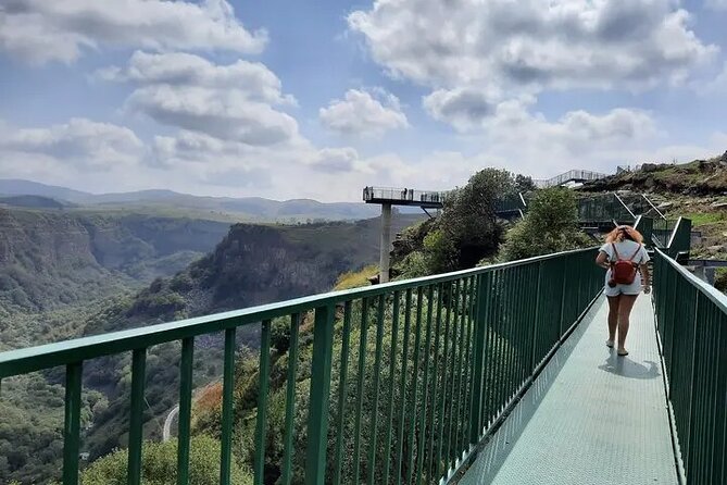 Dashbashi Canyon, Glass Bridge, Bicycle Zip Line, Swing, Private Full Day Tour - Walking the Glass Bridge: panoramic gorge views, and the height-factor reality check