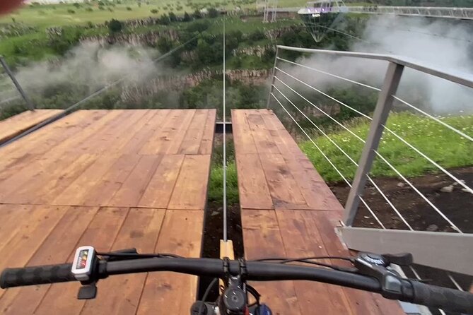 Dashbashi Canyon, Glass Bridge, Bicycle Zip Line, Swing, Private Full Day Tour - Price and what’s included: is $90 good value?
