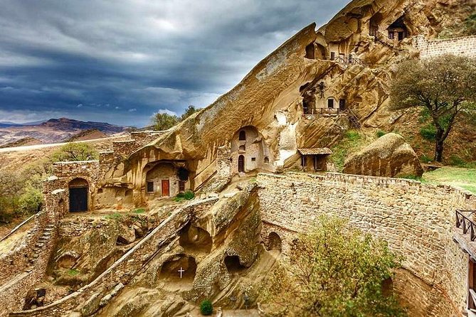 David Gareja, Kakheti and Signagi city of love One Day Tour - Entering David Gareja Monastery, carved into the rock
