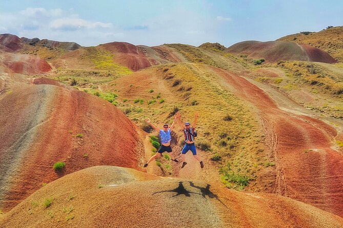 David Gareji and Real Rainbow Mountains Off-Road adventure + hike - Natlismtsemeli Cave Monastery: active faith, cave churches, and old frescoes