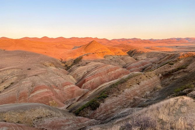 David Gareji and Real Rainbow Mountains Off-Road adventure + hike - The Rainbow Mountains hike: short, steep-ish, and worth planning for