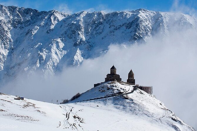 Day Tour Tbilisi – Ananuri – Kazbegi – Tbilisi - Gudauri: a ski resort stop with real variety