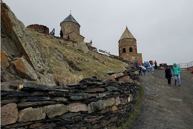 Day Tour Tbilisi – Ananuri – Kazbegi – Tbilisi - Kazbegi’s Gergeti Trinity Church story: why this region feels symbolic