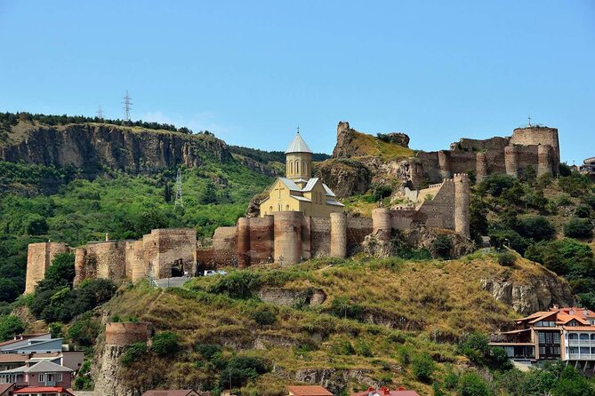 Day Tour Tbilisi - Mtskheta - Jvari - Chronicles of Georgia Monument-Tbilisi - A full day of Tbilisi–Mtskheta highlights, without dead time