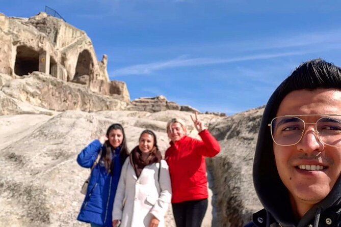 Day tour to Chronicles of Georgia, Gori city, Uplistsikhe cave - Stop 1: Uplistsikhe rock-cut town and the walk you’ll remember