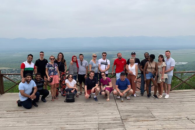 Day tour to Kakheti wine region Georgia - Entering Signagi: City Walls, Big Views, and a Real Town Feel