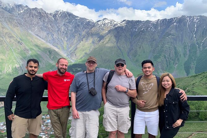 Day tour to mountains Jinvali lake, Ananuri, Kazbegi, Arch friendship - Gergeti Trinity Church: seasonal access and the fee question