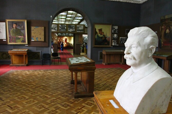 Day Tour to Mtskheta, Gori (Stalin museum) and Uplistsikhe - Door-to-door pickup and the pace of a 7–8 hour day