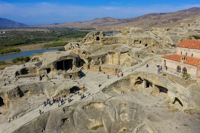 Day Tour to Mtskheta, Gori (Stalin museum) and Uplistsikhe - Gori Fortress on the hill: Erekle II and strategic views