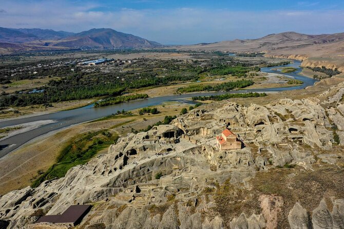 Day Tour to Mtskheta, Gori (Stalin museum) and Uplistsikhe - Uplistsikhe cave town: streets, sewer system, and a secret tunnel legend