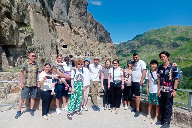 Day tour to Vardzia, Borjomi in Georgia - Vardzia Caves: A 12th-Century Cliff City You Walk Through