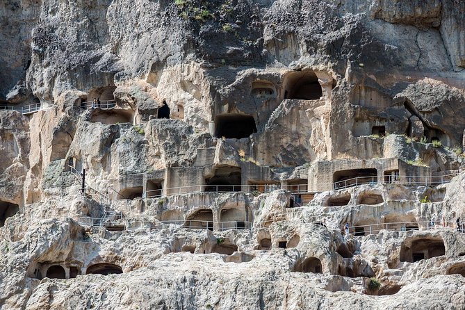 Day tour to Vardzia, Borjomi in Georgia - Getting There From Tbilisi: A/C Comfort, Live Commentary, and a Day That Can Stretch