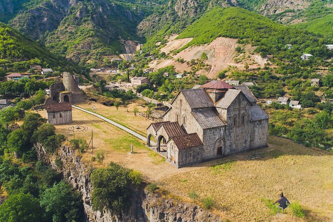 Day Trip to Armenia Including Homemade Lunch - Akhtala Monastery: frescoes plus the copper-smelting world