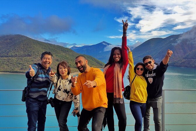 Day Trip to Kazbegi and Gudauri - Zhinvali Water Reservoir: A Green Photo Stop That Actually Delivers