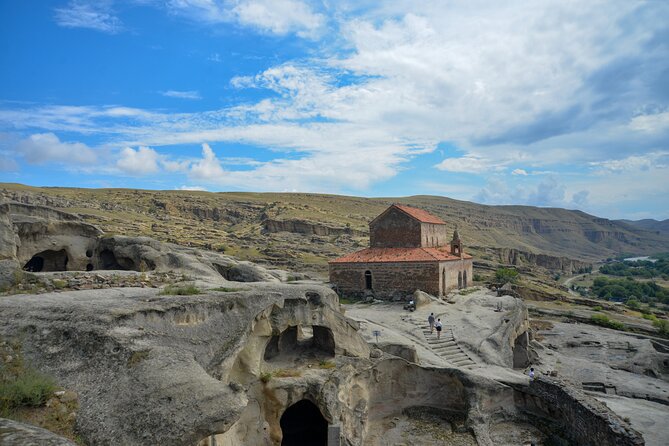 Day Trip to Mtskheta Gori and Uplistsikhe - Jvari Monastery: the cross, the confluence, and the view