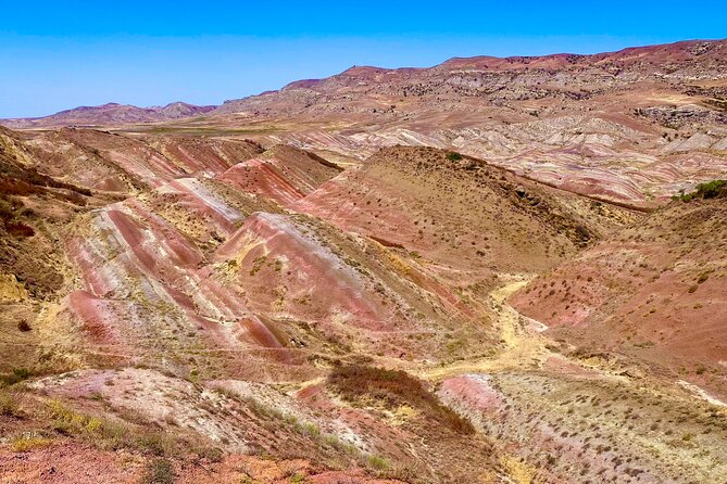 Day Trip to Rainbow Mountains and David Gareja - Desert Roads, Striped Rocks, and a Monastery That Feels Remote