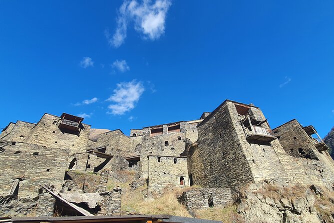 day trip to Shatili, Khevsureti, Mutso, Ananuri. - Jomardi X-park Is Totally Optional (So You Can Keep It Your Style)