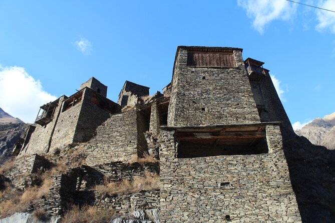 day trip to Shatili, Khevsureti, Mutso, Ananuri. - Zhinvali Water Reservoir and Ananuri Fortress: Stone, Water, and Hidden Corners