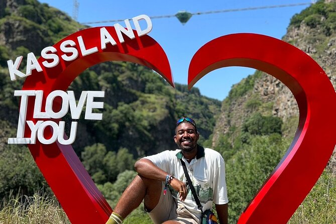 Diamond bridge and Dashbashi canyon day excursion from Tbilisi - Guide energy: why names keep showing up in the reviews