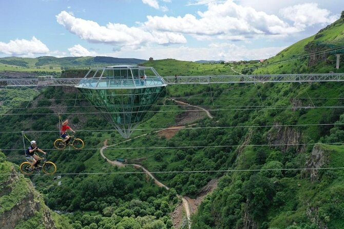 Diamond bridge and Dashbashi canyon day excursion from Tbilisi - Budget check: entrance fees and optional sky-bike math