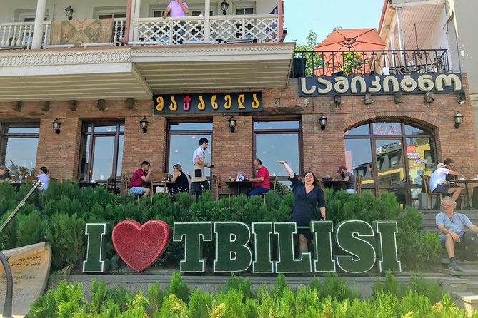 Discover Tbilisi: Hidden Gems and Iconic Sights Walking Tour - Anchiskhati Basilica: the 6th-century anchor