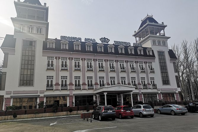 Explore Georgia in 5 days - Day 3 in Batumi: Piazza mosaics, Europe Square, and Botanical Garden calm