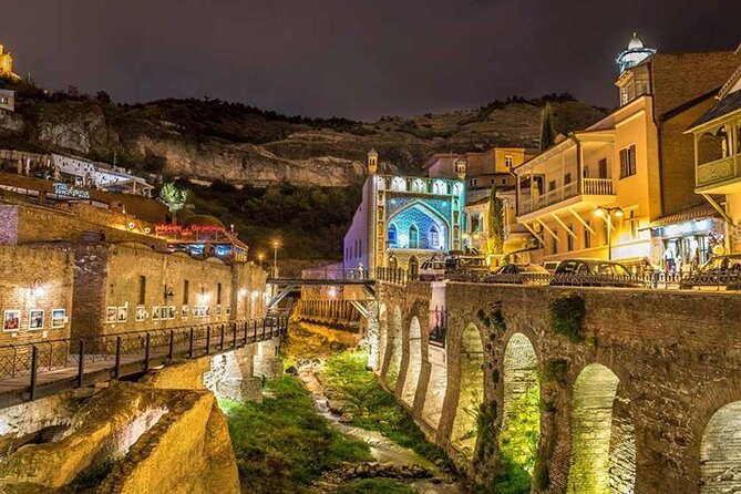 Explore Tbilisi Full Day Tour ( 3KM stroll rest by the car) - Metekhi Cathedral: one of the best view stops on the route