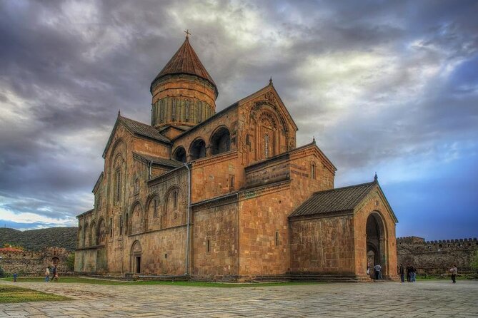 Four Historical Places: Mtskheta-Gori-Uplistsikhe-Jvari Monastery- Private Tour - Uplistsikhe Cave Town: rock-hewn storytelling with your tickets handled