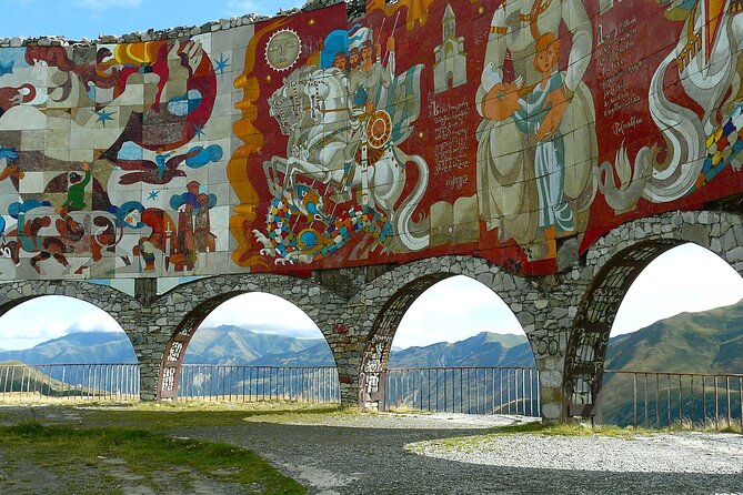 From Tbilisi: Kazbegi, Gudauri & Ananuri Day Trip - Stepantsminda: where the air and the pace start to change